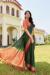 Picture of Splendid Georgette Dark Olive Green Saree