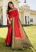 Picture of Marvelous Georgette Crimson Saree