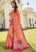 Picture of Graceful Georgette Peru Saree