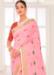 Picture of Ideal Linen Light Pink Saree