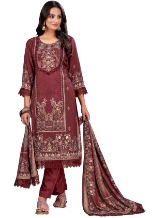 Picture of Grand Satin Sienna Readymade Salwar Kameez