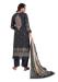 Picture of Satin Dark Slate Grey Readymade Salwar Kameez