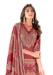 Picture of Well Formed Satin Maroon Readymade Salwar Kameez