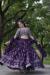 Picture of Statuesque Georgette Purple Lehenga Choli