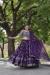 Picture of Statuesque Georgette Purple Lehenga Choli