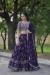 Picture of Statuesque Georgette Purple Lehenga Choli