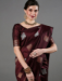 Picture of Classy Silk Brown Saree