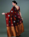 Picture of Nice Silk Maroon Saree