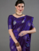 Picture of Admirable Silk Purple Saree