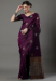 Picture of Enticing Silk Brown Saree