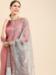 Picture of Statuesque Rayon Dark Salmon Anarkali Salwar Kameez