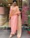 Picture of Enticing Rayon Pink Anarkali Salwar Kameez