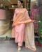 Picture of Enticing Rayon Pink Anarkali Salwar Kameez