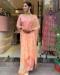 Picture of Enticing Rayon Pink Anarkali Salwar Kameez