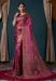 Picture of Charming Satin & Silk Pale Violet Red Saree