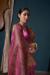 Picture of Charming Satin & Silk Pale Violet Red Saree