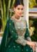 Picture of Admirable Georgette Sea Green Readymade Salwar Kameez