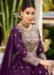 Picture of Shapely Georgette Purple Readymade Salwar Kameez