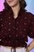 Picture of Graceful Rayon Maroon Kurtis & Tunic