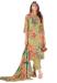 Picture of Good Looking Satin Dark Khaki Readymade Salwar Kameez