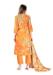 Picture of Splendid Satin Sandy Brown Readymade Salwar Kameez