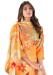 Picture of Splendid Satin Sandy Brown Readymade Salwar Kameez