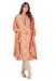 Picture of Shapely Satin Rosy Brown Readymade Salwar Kameez