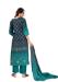 Picture of Satin Dark Slate Grey Readymade Salwar Kameez