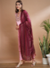 Picture of Enticing Silk Lavender Blush Readymade Salwar Kameez