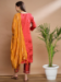 Picture of Beauteous Silk Maroon Readymade Salwar Kameez