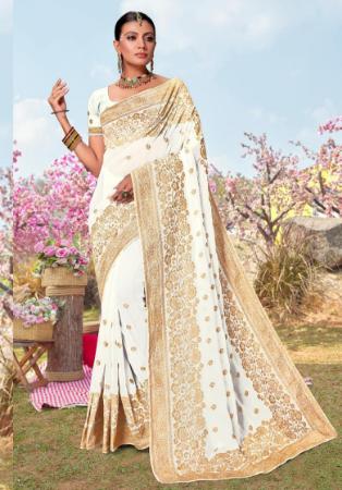 Picture of Sublime Georgette Old Lace Saree