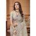 Picture of Superb Georgette Dark Grey Saree