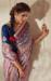 Picture of Ravishing Organza Grey Saree