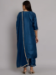 Picture of Lovely Silk Midnight Blue Readymade Salwar Kameez