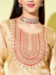 Picture of Pretty Silk Bisque Readymade Salwar Kameez