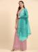 Picture of Georgette Rosy Brown Straight Cut Salwar Kameez