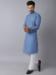 Picture of Exquisite Cotton Light Slate Grey Kurtas