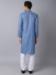 Picture of Exquisite Cotton Light Slate Grey Kurtas