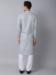 Picture of Delightful Cotton Ghost White Kurtas