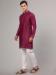 Picture of Magnificent Cotton Brown Kurtas