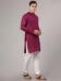 Picture of Magnificent Cotton Brown Kurtas