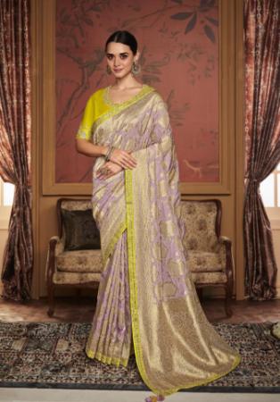 Picture of Taking Silk Rosy Brown Saree