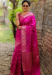 Picture of Admirable Silk Deep Pink Saree