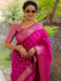 Picture of Admirable Silk Deep Pink Saree