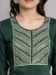 Picture of Fascinating Cotton Sea Green Readymade Salwar Kameez