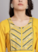 Picture of Taking Cotton Yellow Readymade Salwar Kameez