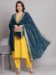 Picture of Taking Cotton Yellow Readymade Salwar Kameez