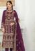 Picture of Sublime Net Purple Straight Cut Salwar Kameez