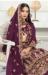 Picture of Sublime Net Purple Straight Cut Salwar Kameez