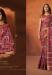 Picture of Classy Crepe & Silk Maroon Saree